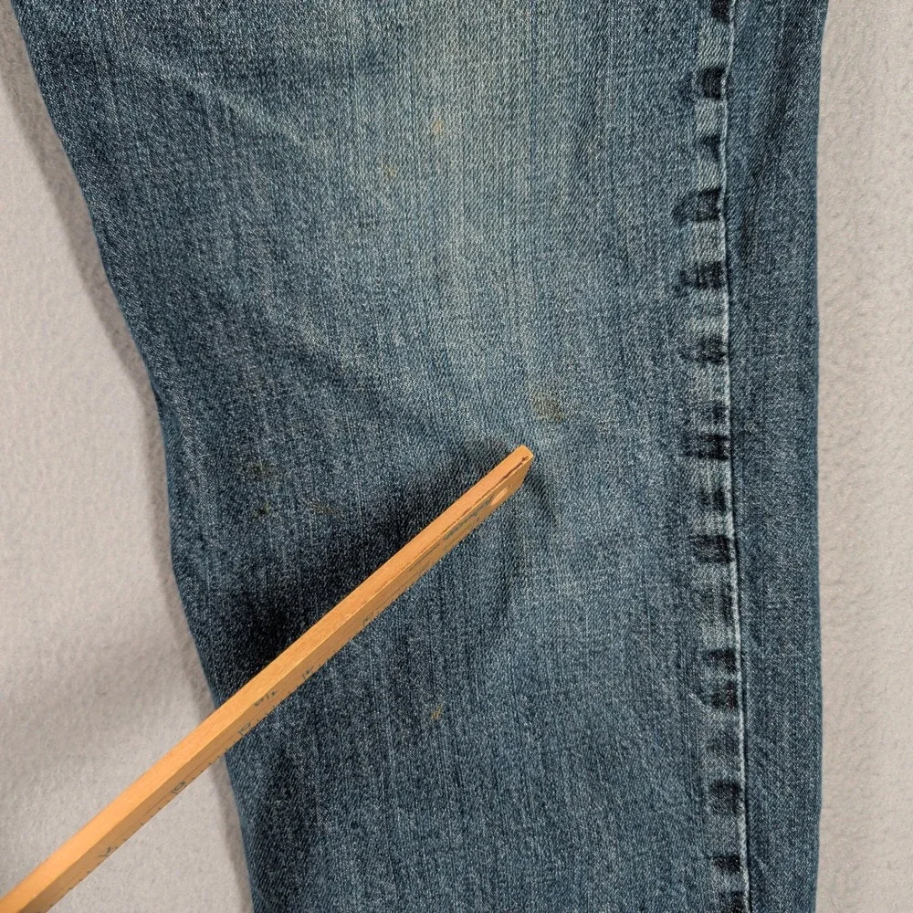 Levi's‎ 514 Jeans Mens 36x29 Blue Straight Fit Denim Casual Classic Workwear